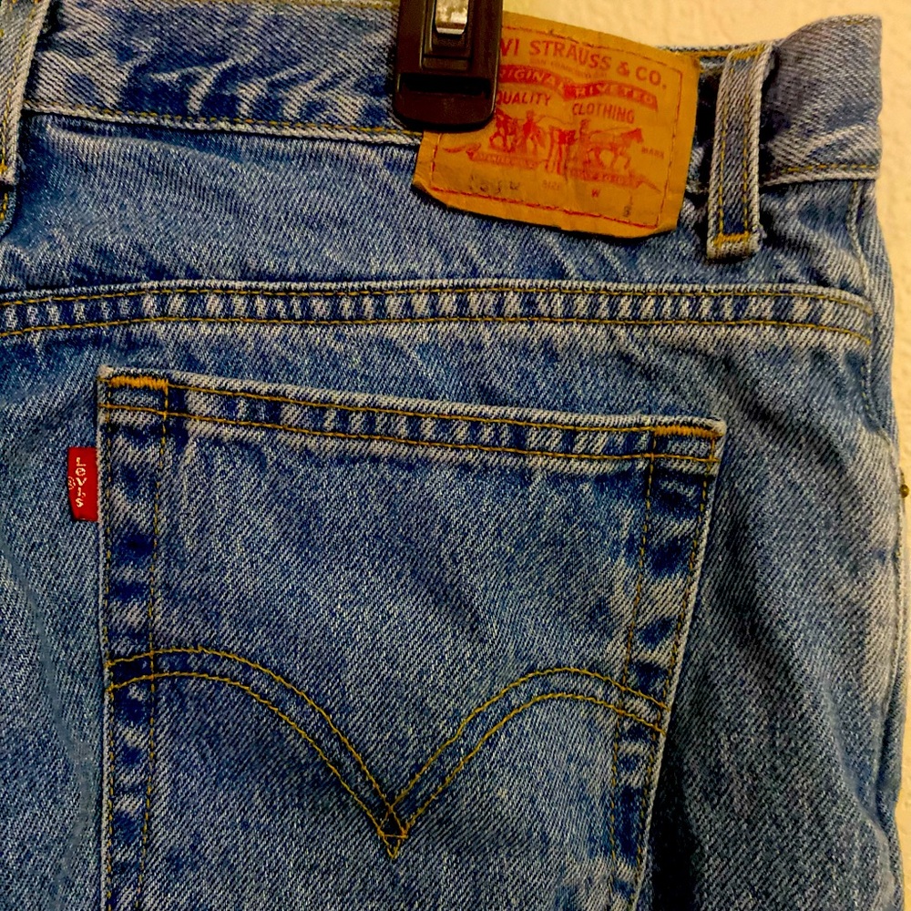 Women’s Levi’s 550 Relaxed Fit ”Mom Jeans”